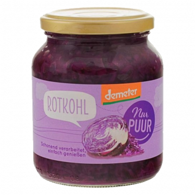Rotkohl im Glas (350g)
